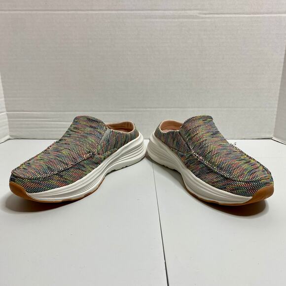 OrthoComfoot Orthotic Slip-On Loafers Womens 8.5 Arch Support Plantar Fasciitis - Picture 9 of 12